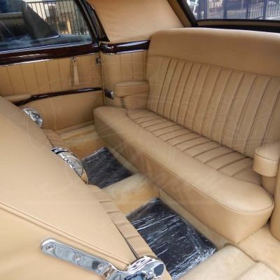 Mercedes Benz 220 S Cabriolet A/C W180 1956-1959 (#17)