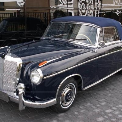Mercedes Benz 220 S Cabriolet A/C W180 1956-1959 (#22)
