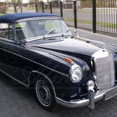 Mercedes Benz 220 S Cabriolet A/C W180 1956-1959 (#20)