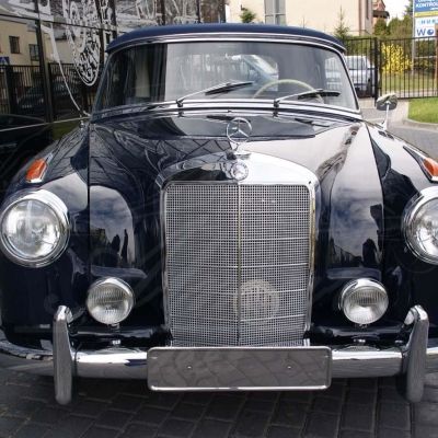 Mercedes Benz 220 S Cabriolet A/C W180 1956-1959 (#21)