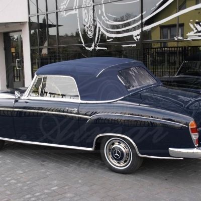 Mercedes Benz 220 S Cabriolet A/C W180 1956-1959 (#23)