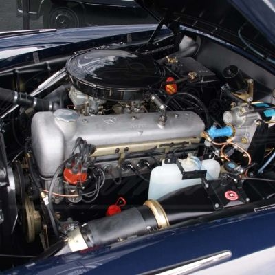 Mercedes Benz 220 S Cabriolet A/C W180 1956-1959 (#28)