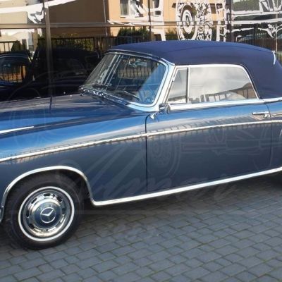 Mercedes Benz 220 S Cabriolet A/C W180 1956-1959 (#31)