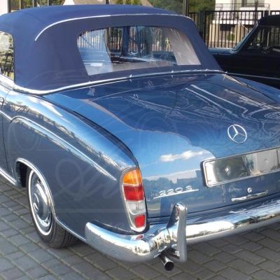 Mercedes Benz 220 S Cabriolet A/C W180 1956-1959 (#33)
