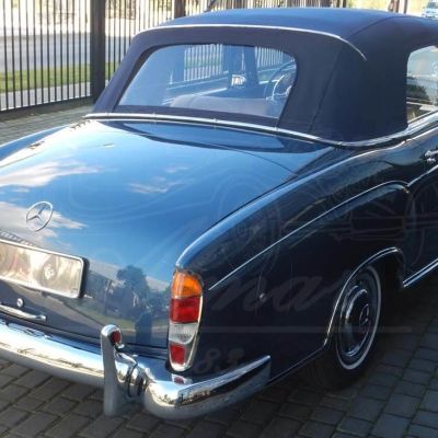 Mercedes Benz 220 S Cabriolet A/C W180 1956-1959 (#34)