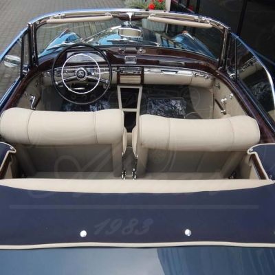 Mercedes Benz 220 S Cabriolet A/C W180 1956-1959 (#38)