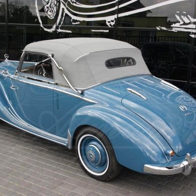 Mercedes Benz 170 S Cabriolet A W136 IV 1949-1952 (#24)