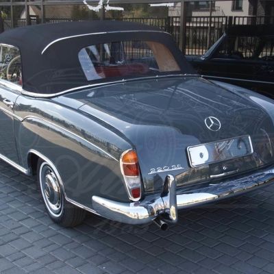 Mercedes Benz 220 SE Cabriolet A/C W128 1958-1960 (#3)