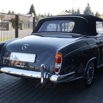 Mercedes Benz 220 SE Cabriolet A/C W128 1958-1960 (#4)