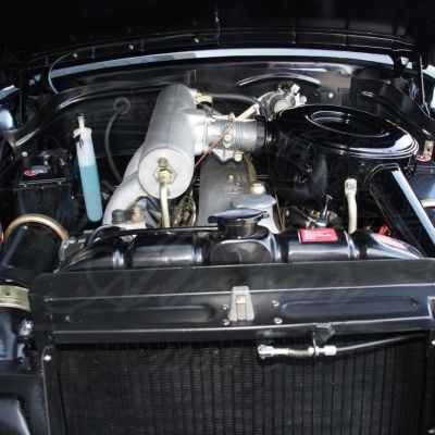 Mercedes Benz 220 SE Cabriolet A/C W128 1958-1960 (#8)
