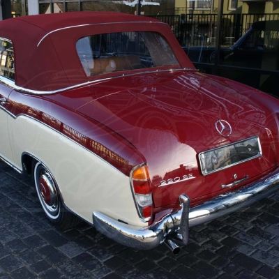 Mercedes Benz 220 SE Cabriolet A/C W128 1958-1960 (#12)