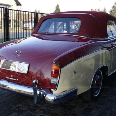 Mercedes Benz 220 SE Cabriolet A/C W128 1958-1960 (#13)