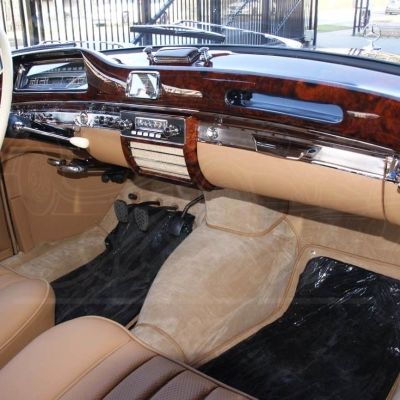 Mercedes Benz 220 SE Cabriolet A/C W128 1958-1960 (#15)