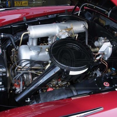 Mercedes Benz 220 SE Cabriolet A/C W128 1958-1960 (#16)