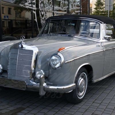 Mercedes Benz 220 SE Cabriolet A/C W128 1958-1960 (#18)
