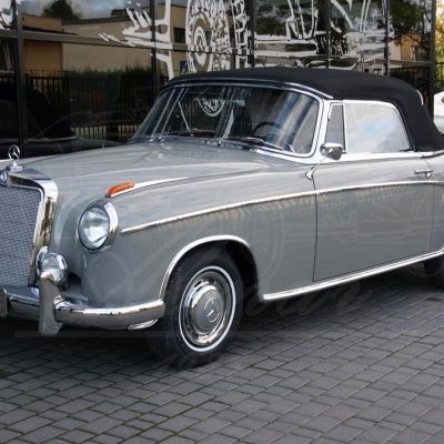 Mercedes Benz 220 SE Cabriolet A/C W128 1958-1960 (#19)