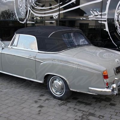 Mercedes Benz 220 SE Cabriolet A/C W128 1958-1960 (#20)