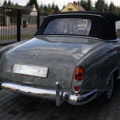 Mercedes Benz 220 SE Cabriolet A/C W128 1958-1960 (#22)