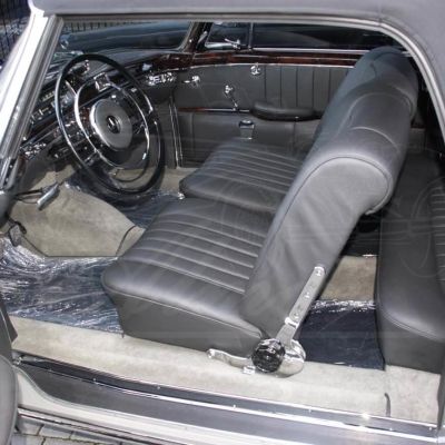 Mercedes Benz 220 SE Cabriolet A/C W128 1958-1960 (#23)