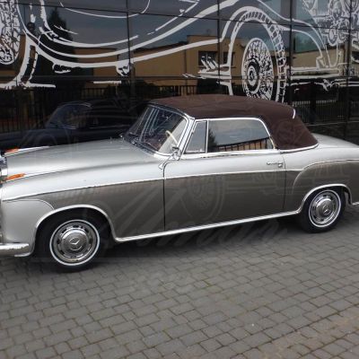 Mercedes Benz 220 SE Cabriolet A/C W128 1958-1960 (#31)