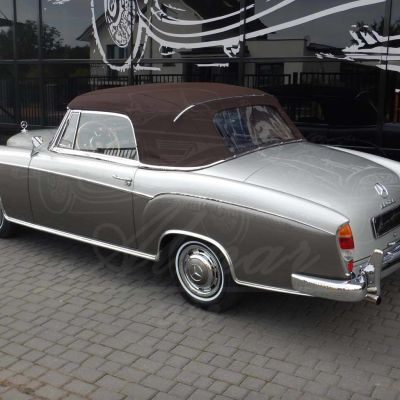 Mercedes Benz 220 SE Cabriolet A/C W128 1958-1960 (#32)