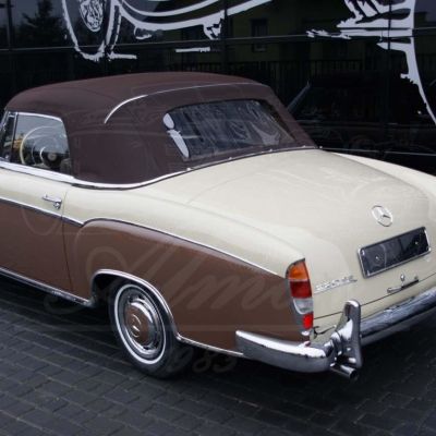 Mercedes Benz 220 SE Cabriolet A/C W128 1958-1960 (#40)