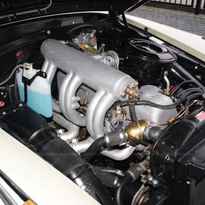 Mercedes Benz 220 SE Cabriolet A/C W128 1958-1960 (#44)