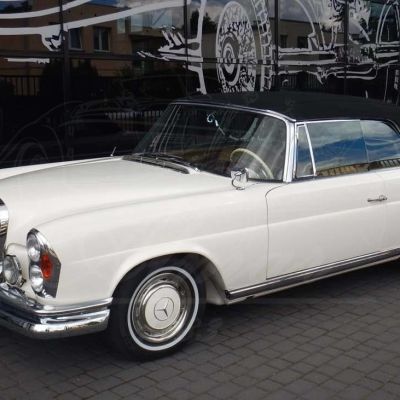 Mercedes Benz 220 SEb Cabriolet W111/3 1961-1965 (#1)