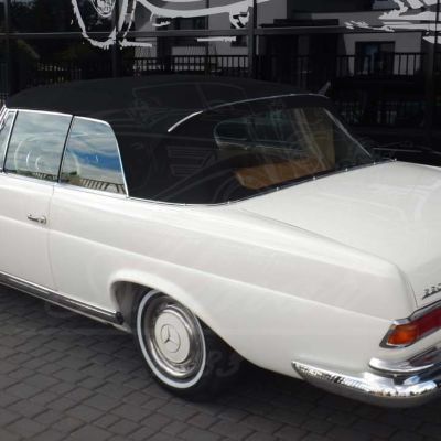Mercedes Benz 220 SEb Cabriolet W111/3 1961-1965 (#2)