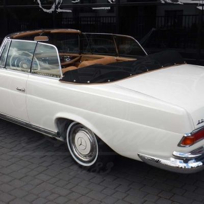 Mercedes Benz 220 SEb Cabriolet W111/3 1961-1965 (#5)