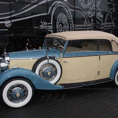 Mercedes Benz 230 Cabriolet B W143 1937-1940 (#3)