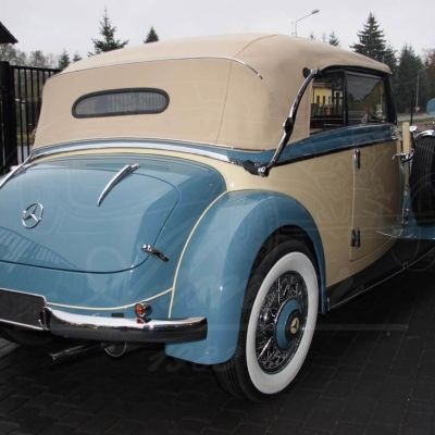 Mercedes Benz 230 Cabriolet B W143 1937-1940 (#5)