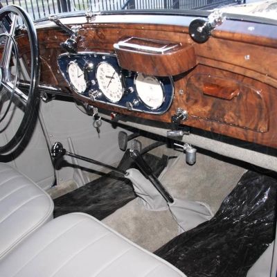 Mercedes Benz 230 Cabriolet B W143 1937-1940 (#13)