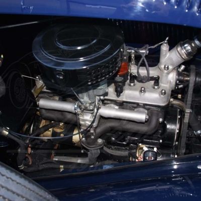 Mercedes Benz 230 Cabriolet B W143 1937-1940 (#16)