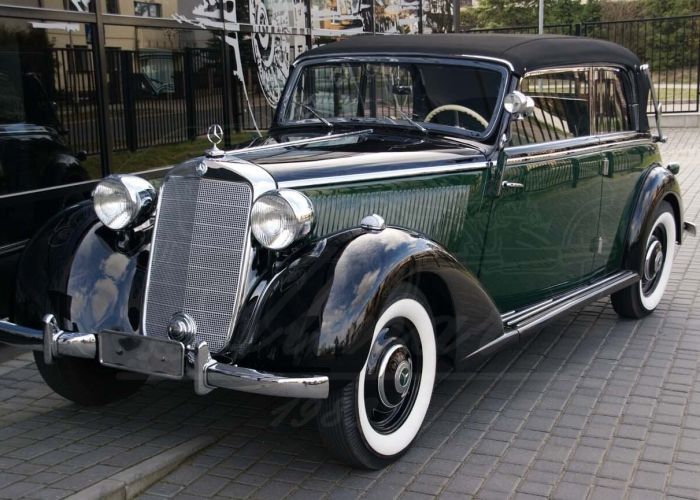 Mercedes Benz 230 Cabriolet B W153 1938-1943