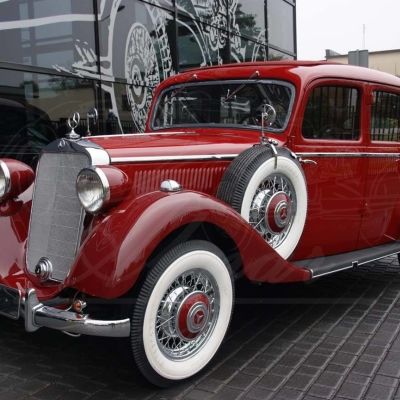 Mercedes Benz 230 Landaulet W143 1937-1940 (#2)