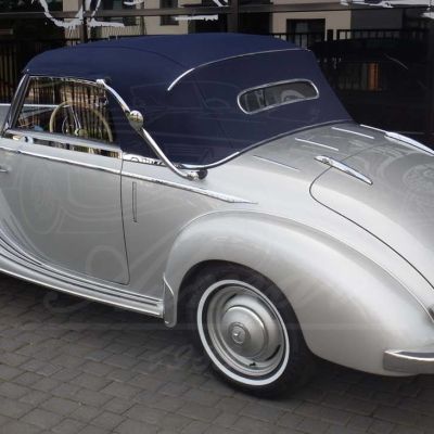 Mercedes Benz 170 S Cabriolet A W136 IV 1949-1952 (#34)