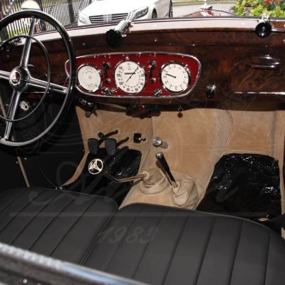 Mercedes Benz 230 Landaulet W143 1937-1940 (#6)