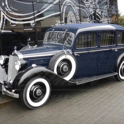 Mercedes Benz 230 Landaulet W143 1937-1940 (#10)