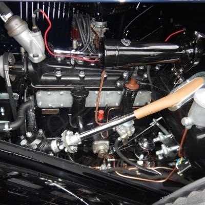 Mercedes Benz 230 Landaulet W143 1937-1940 (#18)