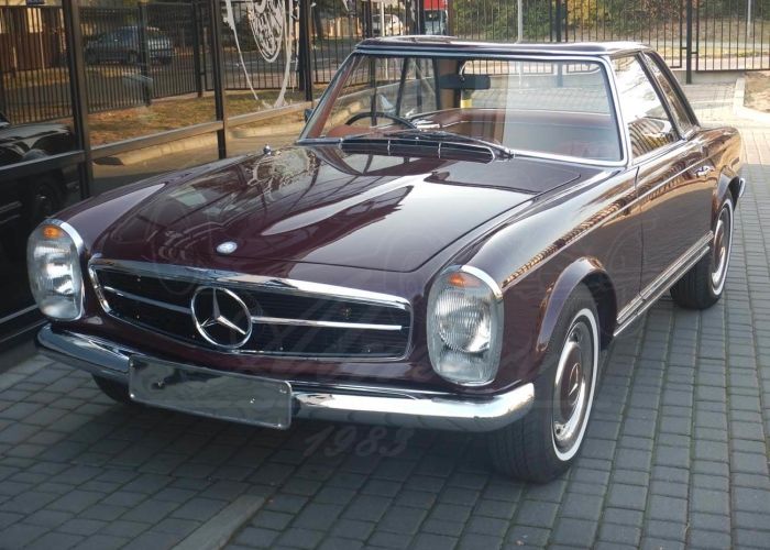 Mercedes Benz 230 SL W113 1963-1967