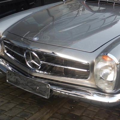 Mercedes Benz 230 SL W113 1963-1967 (#1)