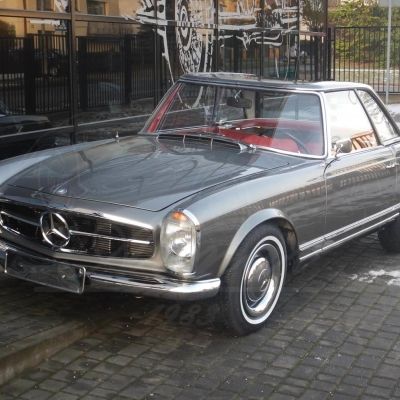 Mercedes Benz 230 SL W113 1963-1967 (#3)