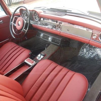 Mercedes Benz 230 SL W113 1963-1967 (#8)