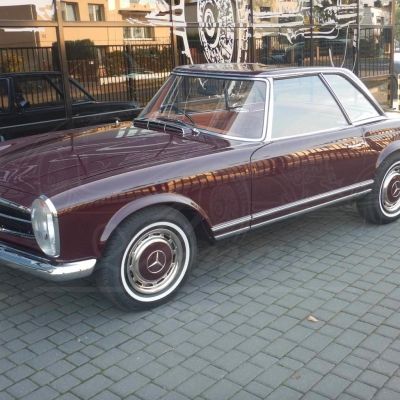 Mercedes Benz 230 SL W113 1963-1967 (#12)