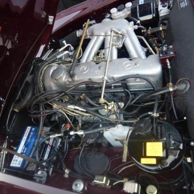 Mercedes Benz 230 SL W113 1963-1967 (#18)