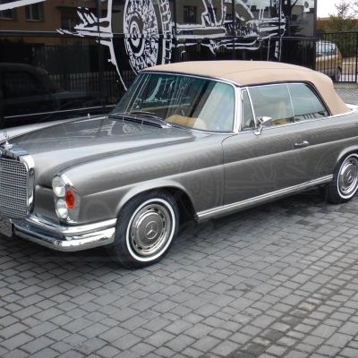 Mercedes Benz 280 SE Cabriolet W111 E28 1968-1971 (#1)