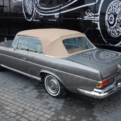 Mercedes Benz 280 SE Cabriolet W111 E28 1968-1971 (#2)