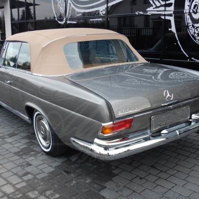 Mercedes Benz 280 SE Cabriolet W111 E28 1968-1971 (#3)
