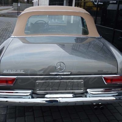 Mercedes Benz 280 SE Cabriolet W111 E28 1968-1971 (#4)